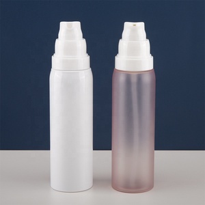100ml 120ml di plastica cosmetica bianca flaconi <span class=keywords><strong>Spray</strong></span> Toner rosa trasparente e smerigliato confezione per animali domestici - Product Image 2