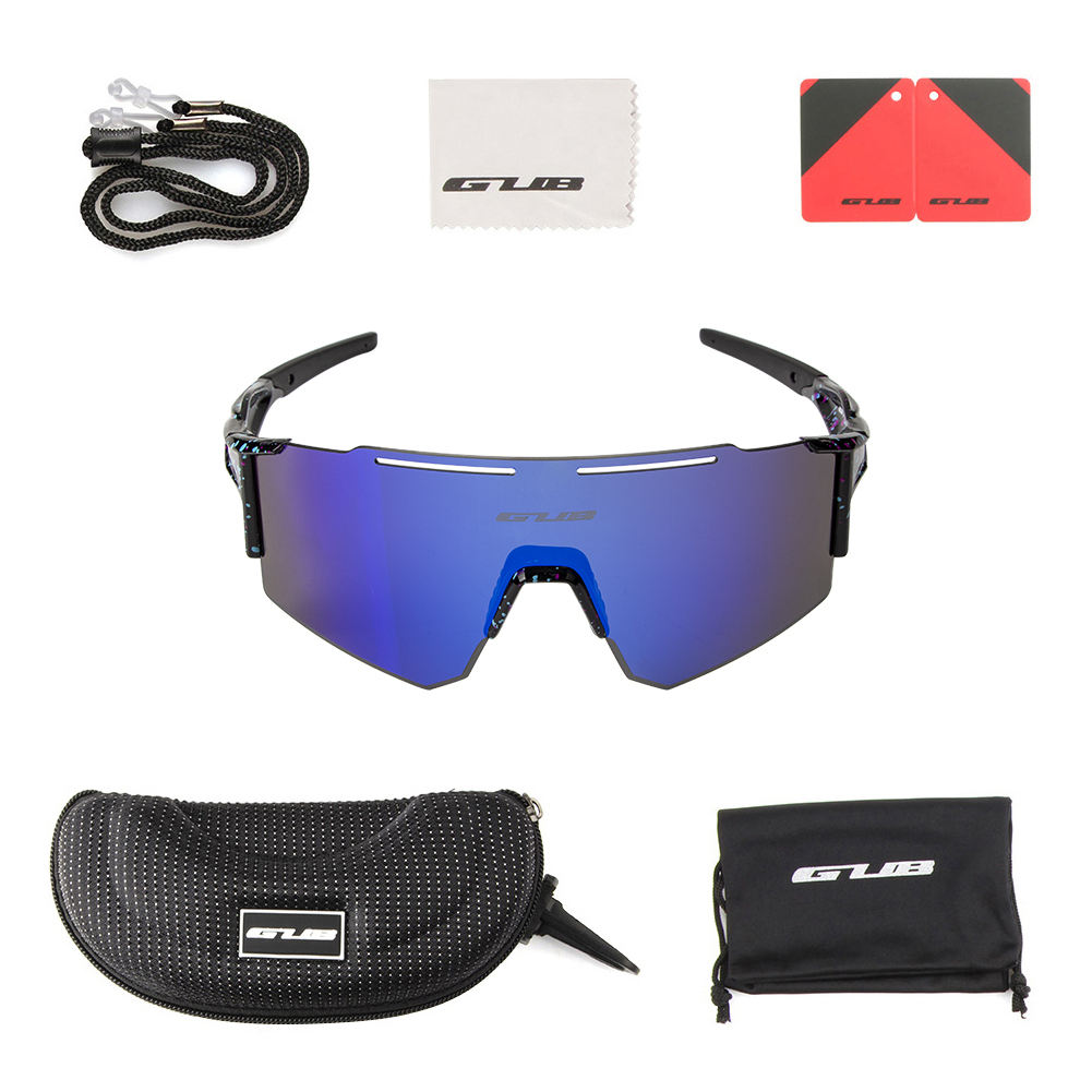 Occhiali Da Nuoto Occhiali Da Sole Polarizzati Vertx Sportivi - Per Ciclismo, Guida, Pesca, 100% UV400 Occhiali Wrap Antiriflesso - Foto 13