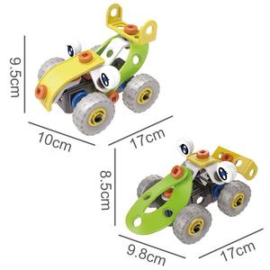 Juguetes de Construcción con Tornillos Inteligentes IQ, Bloques Suaves Educativos STEM para Niños de 3 Años - Product Image 3