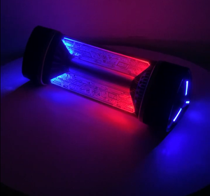 त्रिभुज बूमबॉक्स बास अल्टावोज़ वायरलेस छोटे आउटडोर गेम पार्टी बोकिना लाइट रंगीन पोर्टेबल ब्लूटूथ स्पीकर 2025 - Product Image 2