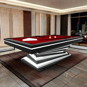 Hot Sell <b>7ft</b> 8ft 9ft Custom Designer Luxury Professional Modern Commercial Slate Billiard <b>Pool</b> <b>Table</b> for Home, Club, Hotel Use - Product Image 5