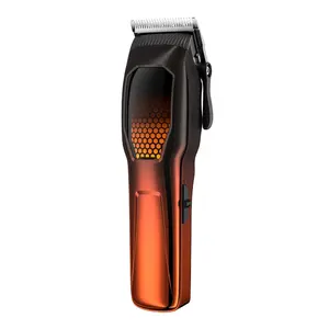 Tondeuse à barbe professionnelle sans fil rechargeable à lame remplaçable pour hommes tondeuse de barbier machine de découpe de cheveux