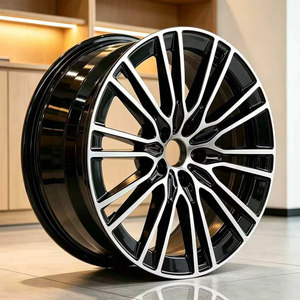 Rines de Aleación Forjada de 19 Pulgadas y 25 mm 5x112 para <span class=keywords><strong>BMW</strong></span> Serie <span class=keywords><strong>5</strong></span> G30 G31 I5 Audi A4L A5 A6L C8 A7 S4 S5 RS4 RS5 Q5L SQ5 SUV Sedán - Product Image 1