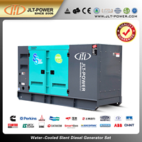 Leiser Dieselgenerator 150kVA Superleise 480V mit ATS Smart Controller und Automatischem Start