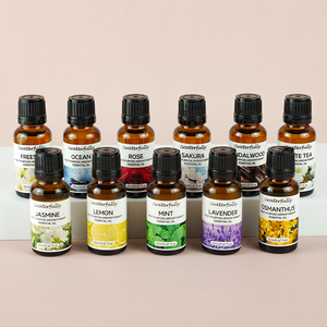Nouvelle Huile Parfumée Longue Durée Rose Oud Bois d'Oud Musc Égyptien 20ml Huile Parfumée pour Diffuseur d'Arômes - Product Image 1