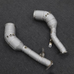 Tubo de Escape para Porsche Macan 2.9T, Fabricado en Acero Inoxidable 304 - Product Image 4