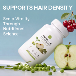 Tabletas <span class=keywords><strong>para</strong></span> el Crecimiento del Cabello, Fortalecimiento Capilar, Anticaída, Cuidado Capilar Prebiótico, Aumento del Grosor del Cabello, Productos Capilares <span class=keywords><strong>para</strong></span> Mujeres y Hombres - Product Image 3