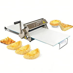 Sfogliatrice Elettrica di Alta Qualità per Uso Domestico e Commerciale, Piccola Macchina Pieghevole per Pasta Danese - Product Image 4