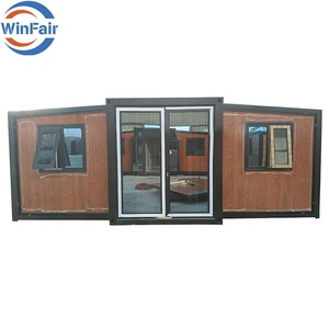 WinFair Container Sénégal <span class=keywords><strong>Prix</strong></span> Maison modulaire en conteneur pliant préfabriqué moderne 2025 1 chambre à coucher Maison en conteneur de 10 pieds - Product Image 3
