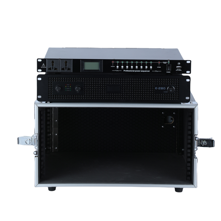 Factory 2x800W Power Amplifier Passive Line Array Speaker Column ...