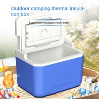 Réfrigérateur à glaçons de boîte d'isolation écologique 5L pour le stockage des aliments Mini portable pour le camping en plein air et l'utilisation commerciale