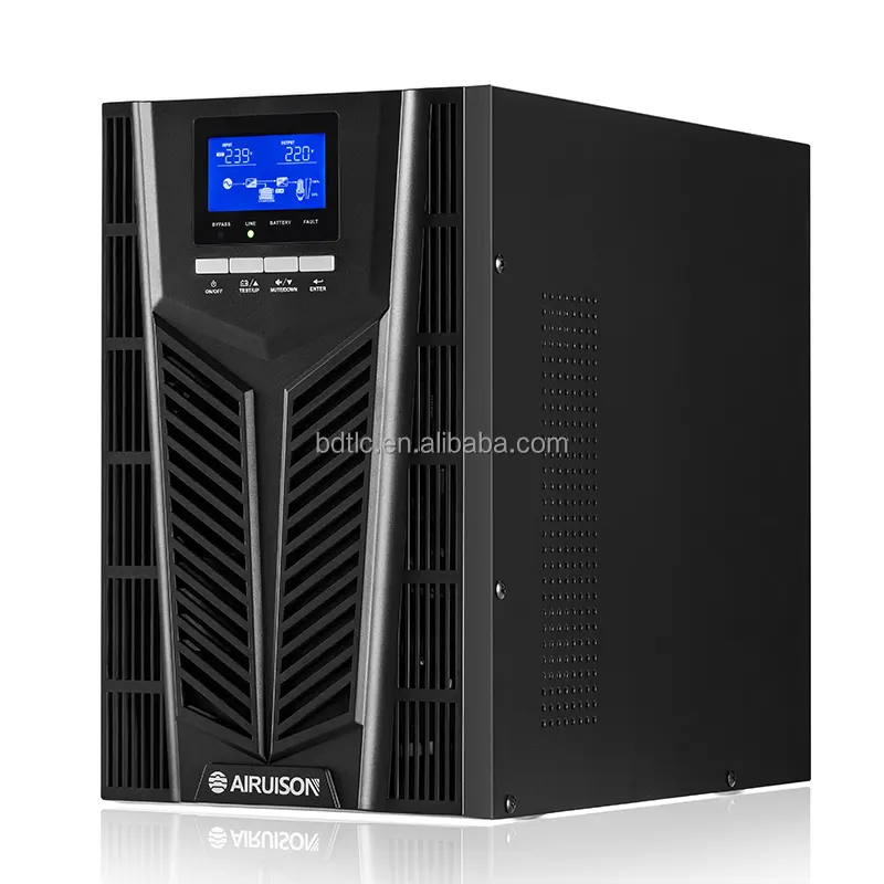 UPS 1-80 kva catu daya tidak mengganggu, HJ-0010AS AIRUISON UPS frekuensi tinggi 1kva 800W