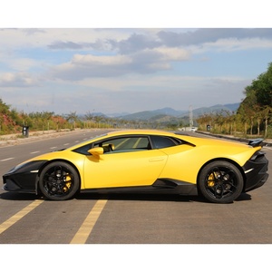 Faldones Laterales de Fibra de Carbono para Lamborghini Huracán LP580/610 (2014-2023), Estilo Mansory, Nuevos - Product Image 4