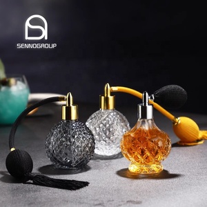 Bouteilles en verre amères uniques, flacon de parfum en verre gravé, outils de bar, flacon d'<span class=keywords><strong>absinthe</strong></span> rechargeable avec sac à air - Product Image 1