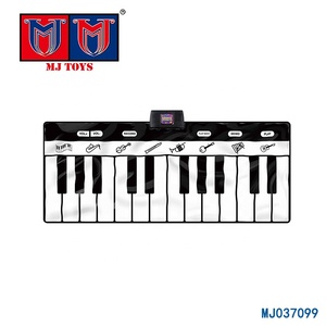 Clavier gym couverture <span class=keywords><strong>de</strong></span> danse bébé jouer tapis <span class=keywords><strong>de</strong></span> piano pour éducatif - Product Image 1