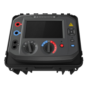 Elecgene D1110 Probador de Aislamiento de Alto Voltaje 10kV 12kV 7 Modos IR PI 7 LCD Alta Precisión 0.5%~1.0% FS Protección IP65 - Product Image 6
