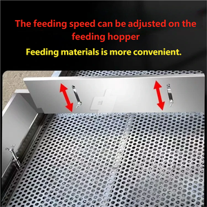 آلة ترشيح ثاني أكسيد التيتانيوم مقاومة للغبار مع شاشة اهتزازية خطية ومحركين اهتزازيين - Product Image 4