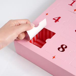 Boîtes Calendrier Mystère Personnalisables en Gros à Prix Abordable pour les Festivals – Idéales pour Chocolats, Bonbons et Jouets - Product Image 3