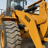 Chargeuse sur pneus Caterpillar 966H d'origine d'occasion mais en bon état CAT 966G Chargeuses sur pneus Chargeur 6T livraison rapide