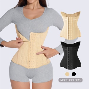 Faja Moldeadora Reductora de Cintura Alta para Mujer con Varillas de Acero - Top Corsé Entallador - Product Image 1