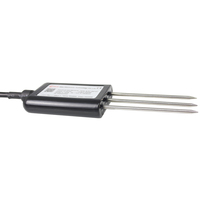 RIKA RK520-02 3 In1 Température d'humidité du sol EC Conductivité Capteur IP68 RS485 FDR Sol Meter Sensor