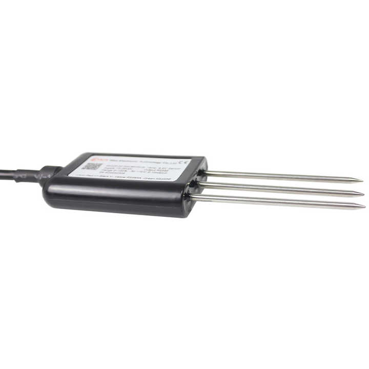 RIKA RK520-02 Soil Moisture Temperature EC Sensor IP68 RS485