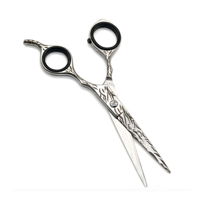 Tijeras de Peluquería Profesionales de Acero, Tijeras Curvas para Peluquería, Tijeras para Cortar el Cabello - Product Image 6