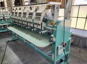 Japanese Brand 6 Head 15 Needle Computerized <strong>Embroidery</strong> <strong>Machine</strong> Multi Function <strong>Embroidery</strong> Equipment for Textile Factory - Product Image 6