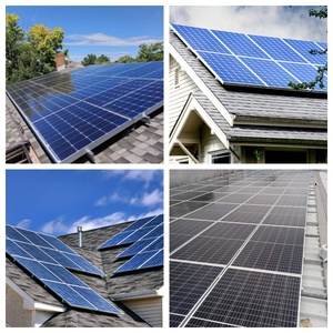 Sistema de Energía Solar Fuera de la Red de 5KW, 220VAC, Almacenamiento de Batería de 4.8KWH, Batería de Gel de 12V 200Ah - Product Image 4