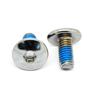 High Quality Factory Directly All Size M2 M3 <strong>M5</strong> M6 M8 ISO 4762/ DIN912 Titanium Gr1 Gr2 Hexagon Socket Head Cup Screws Hex <strong>Bolts</strong> - Product Image 4