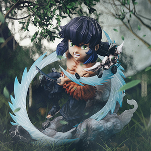 Figura de acción de Anime japonés GK G5, <span class=keywords><strong>Hashibira</strong></span> <span class=keywords><strong>Inosuke</strong></span>, colección - Product Image 1