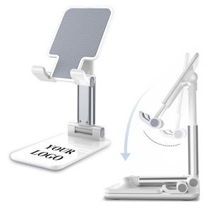 Adjustable <b>Holder</b> Phone <b>Holder</b> Cell <b>Tablet</b> Desk Thick Case Friendly Phone <b>Holder</b> Stand Cell Phone Stand Plastic with Custom Logo - Product Image 1