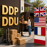 Agent de Consolidation Fiable pour l'Expédition de la Chine vers le Monde via les Services Express DHL, FedEx, UPS