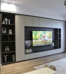 Credenza Moderna in Legno con Pannelli, Fornitura Diretta dalla Fabbrica di Chongqing, Ecologica e Resistente, Progettata per il <span class=keywords><strong>Soggiorno</strong></span> - Product Image 1