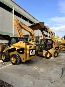 Used Mini Skid Steer Loader CAT246D High Quality Secondhand <b>CAT</b> 226B 246D 246C Mini Skid Steer Loader - Product Image 5