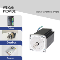 Kit CNC 3-Axis Presisi Tinggi EMTECH dengan Motor Stepper Hibrida Berkinerja Tinggi 150nm NEMA 34 150mm 12nm
