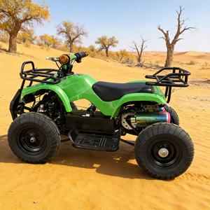 Cuatrimoto Eléctrica Deportiva Todoterreno de 4 Ruedas con Marco de Acero, Baterí<span class=keywords><strong>a</strong></span> de <span class=keywords><strong>36V</strong></span>, Transmisión por Cadena, Frenos de Disco y Apagado Automático para Niños y Jóvenes - Product Image 1