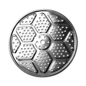 ถาดนึ่งสแตนเลสทรงกลม 24 ซม. มีรูสำหรับใช้กับหม้อนึ่ง - Product Image 3