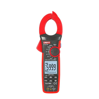 Meteran jepit Digital UT207B UNI-T True RMS LPF 6000 hitungan AC DC 1000A 1000V Tang penguji dan Voltmeter
