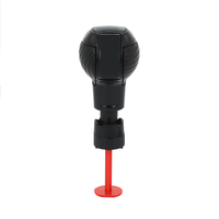Poignée de levier de vitesses automatique en fibre de carbone Sport S RS pour Audi A6 C7 Golf 6 MK6 MK7 R GTI, vente directe d'usine