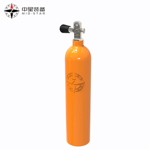 ISO 7866 Và DOT-3AL Đôi Chứng Nhận 250 <span class=keywords><strong>Bar</strong></span> Dưới Nước Oxy Chai Xách Tay Hợp Kim Nhôm Xi Lanh Khí Cho Lặn Sâu - Product Image 5