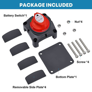 Interruttore Principale di Disconnessione 300A, Isolatore Batteria Resistente ON/OFF <span class=keywords><strong>per</strong></span> Trattori Agricoli - Product Image 5