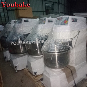 Máy trộn bột thương mại cho tiệm bánh để làm bánh kem, bánh pizza, bánh mì - Máy trộn bột xoắn ốc điện công nghiệp - Product Image 3