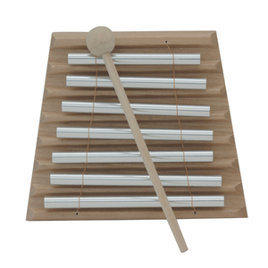Instrumento <span class=keywords><strong>de</strong></span> percusión Orff, campanas <span class=keywords><strong>de</strong></span> <span class=keywords><strong>viento</strong></span>, carillón <span class=keywords><strong>de</strong></span> siete tonos <span class=keywords><strong>de</strong></span> <span class=keywords><strong>viento</strong></span>, herramientas musicales <span class=keywords><strong>de</strong></span> educación temprana para niños, venta al por mayor - Product Image 1