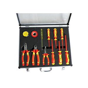 Boîte à outils en aluminium Shang Ye RT-1029 argentée, étanche et portable - Product Image 2