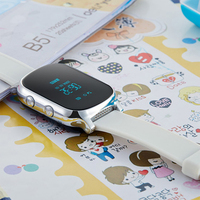 Montre GPS avec logiciel de suivi GPS, localisateur de satellite, montre de suivi gratuite, moniteur