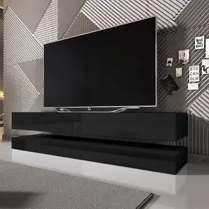 Mobilier de salon meuble TV design moderne meuble TV LED