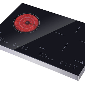 Cuisiniere infrarouge một khu vực đôi de chauffage bảng de cuisson một cảm ứng GS/CE 3500W cuisiniere một cảm ứng - Product Image 1