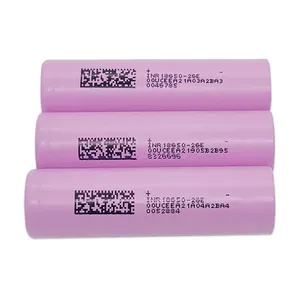 <span class=keywords><strong>A</strong></span> + grado mejor calidad DMEGC 26E NCM baterí<span class=keywords><strong>a</strong></span> recargable INR18650 baterí<span class=keywords><strong>a</strong></span> 3,7 V 2600mAh baterías de iones de litio para linterna - Product Image 2