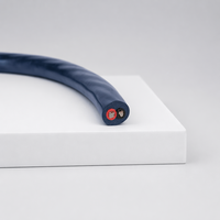 Cable de silicona de 2 núcleos y 10 AWG, 5.26 mm², cable revestido de calibre 10, cable de alimentación flexible de 200 °C para inversor de batería solar
